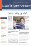 Subscribe To The Best Law Firm Newsletter Around!